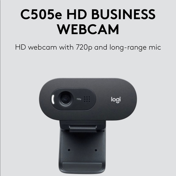 🚨NIB🚨 LOGITECH C505e HD 720p WEBCAM - Picture 6 of 15